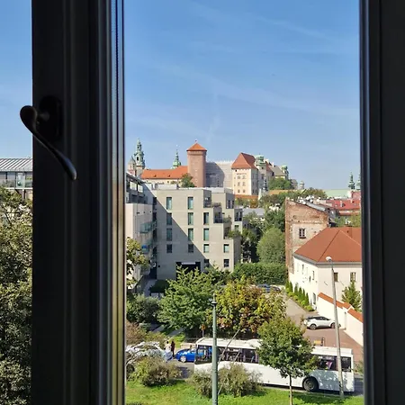 アパート Juwel 29a Z Widokiem Na Wawel