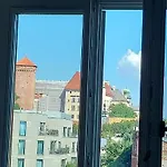 شقة Juwel 29a Z Widokiem Na Wawel كراكوفيا