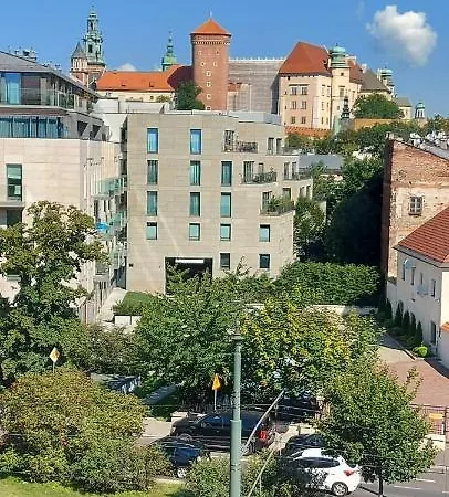 Juwel 29a Z Widokiem Na Wawel Appartamento