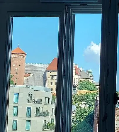 Appartamento Juwel 29a Z Widokiem Na Wawel Cracovia