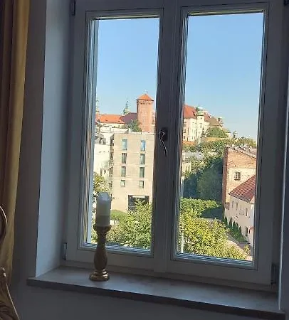 Juwel 29a Z Widokiem Na Wawel Appartamento Cracovia