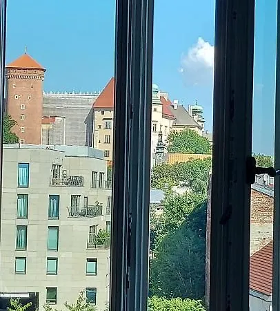 Juwel 29a Z Widokiem Na Wawel * Cracovia
