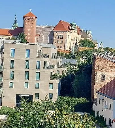Apartment Juwel 29a Z Widokiem Na Wawel *