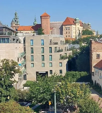 דירה Juwel Z Widokiem Na Wawel Ap 29a