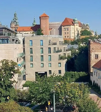 Juwel 29a Z Widokiem Na Wawel דירה