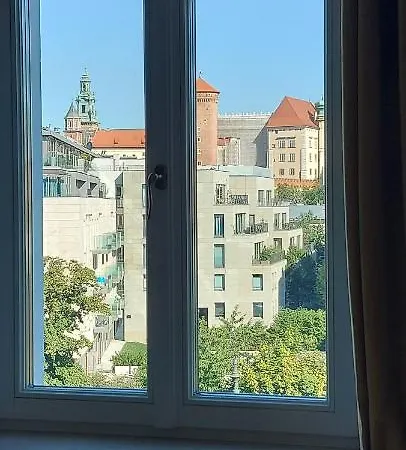 דירה Juwel Z Widokiem Na Wawel Ap 29a