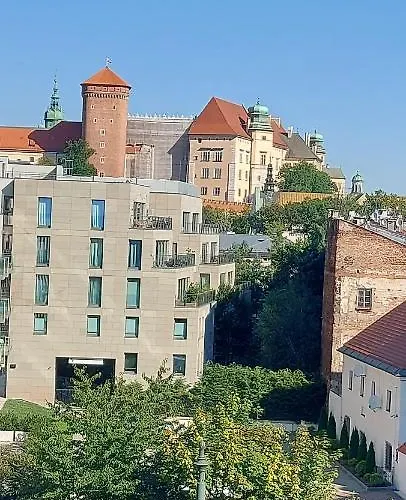شقة Juwel Z Widokiem Na Wawel Ap 29a *