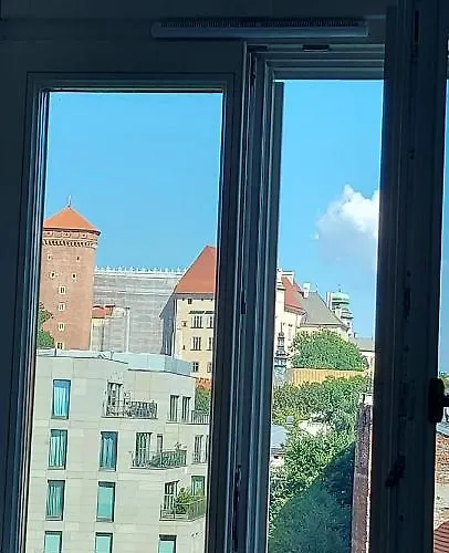شقة Juwel Z Widokiem Na Wawel Ap 29a كراكوفيا
