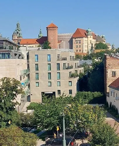 Juwel Z Widokiem Na Wawel Ap 29a شقة