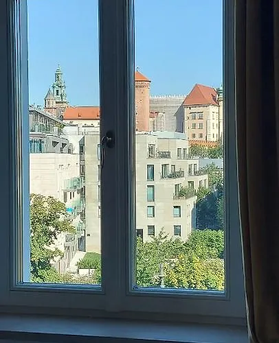 شقة Juwel Z Widokiem Na Wawel Ap 29a
