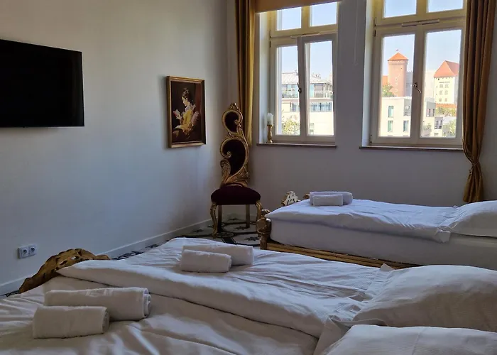 Juwel Z Widokiem Na Wawel Ap 29a شقة كراكوفيا