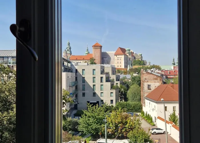 شقة Juwel Z Widokiem Na Wawel Ap 29a
